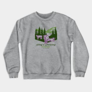 King's Crossing, Vermont: Home of the Skrulls Crewneck Sweatshirt